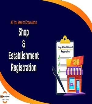 Shop establishment registration number